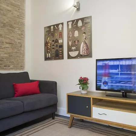 Apartament Singularstays Lope De Vega Walencja